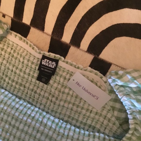 Her Universe X Star Wars seersucker Dress size 3x New - Picture 2 of 3